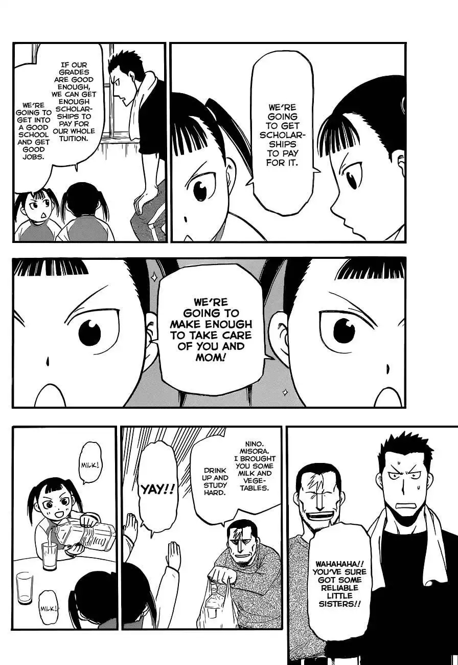 Silver Spoon Chapter 99 17